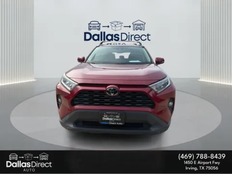 Another view of 2020 Toyota RAV4 XLE for sale in Irving, TX at Dallas Direct Auto