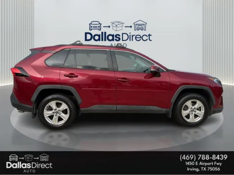 More photos of 2020 Toyota RAV4 XLE at Dallas Direct Auto, TX