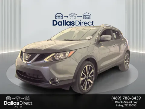 Gray 2019 Nissan Rogue Sport SL for sale in Irving, TX