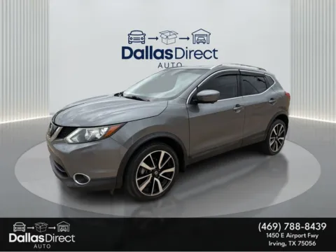 Gray 2019 Nissan Rogue Sport SL for sale in Irving, TX