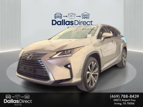 Silver 2018 Lexus RX 350L Premium for sale in Irving, TX