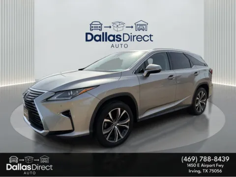 Silver 2018 Lexus RX 350L Premium for sale in Irving, TX