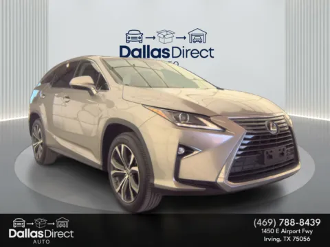 Photos of 2018 Lexus RX 350L Premium for sale in Irving, TX at Dallas Direct Auto
