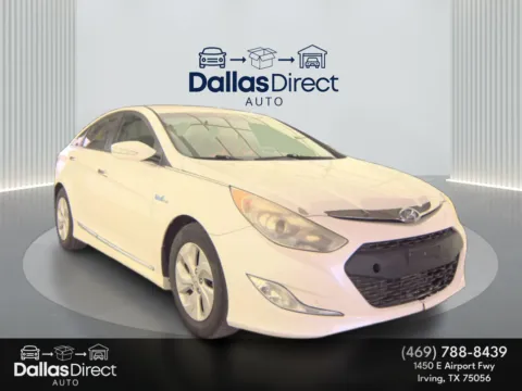 Another view of 2014 Hyundai Sonata Hybrid for sale in Irving, TX at Dallas Direct Auto