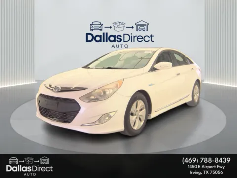 More photos of 2014 Hyundai Sonata Hybrid at Dallas Direct Auto, TX