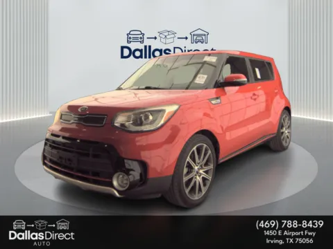 Red 2018 Kia Soul ! for sale in Irving, TX