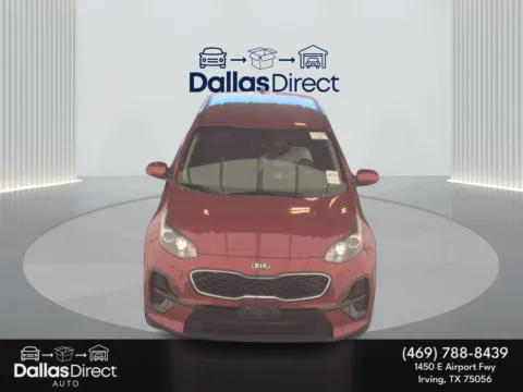Another view of 2021 Kia Sportage LX for sale in Irving, TX at Dallas Direct Auto