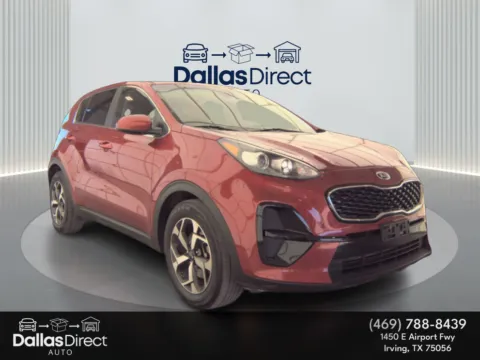 Photos of 2021 Kia Sportage LX for sale in Irving, TX at Dallas Direct Auto
