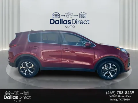 More photos of 2021 Kia Sportage LX at Dallas Direct Auto, TX