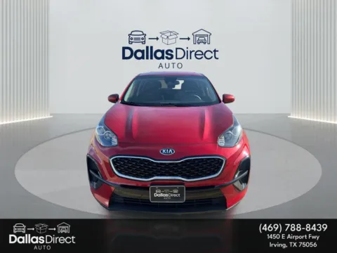 Another view of 2021 Kia Sportage LX for sale in Irving, TX at Dallas Direct Auto