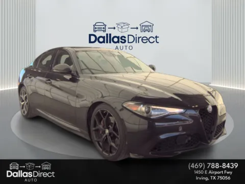 Photos of 2020 Alfa Romeo Giulia Ti for sale in Irving, TX at Dallas Direct Auto