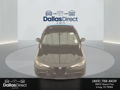 Another view of 2020 Alfa Romeo Giulia Ti for sale in Irving, TX at Dallas Direct Auto