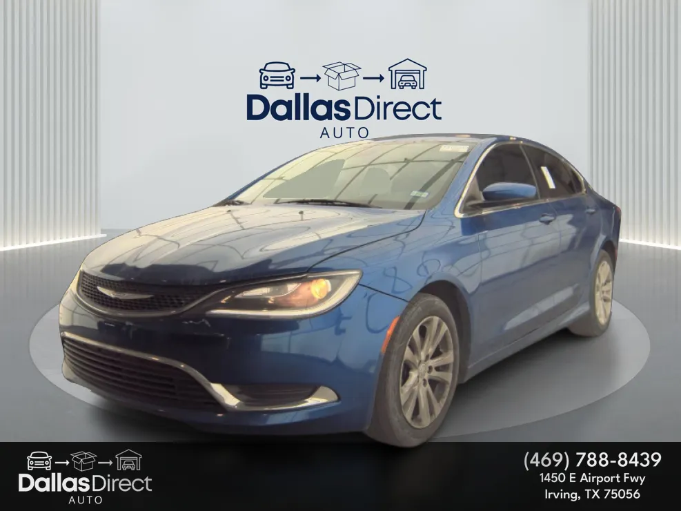 2016 Chrysler 200