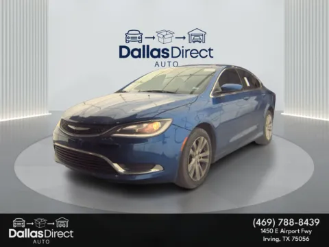 More photos of 2016 Chrysler 200 Limited at Dallas Direct Auto, TX