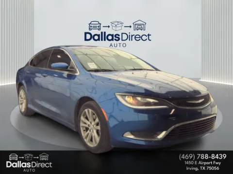 Another view of 2016 Chrysler 200 Limited for sale in Irving, TX at Dallas Direct Auto