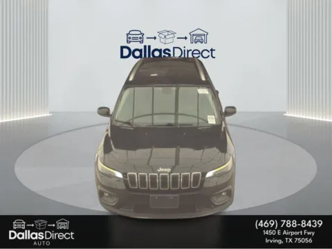 Another view of 2019 Jeep Cherokee Latitude Plus for sale in Irving, TX at Dallas Direct Auto