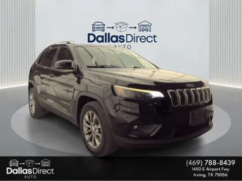 Photos of 2019 Jeep Cherokee Latitude Plus for sale in Irving, TX at Dallas Direct Auto