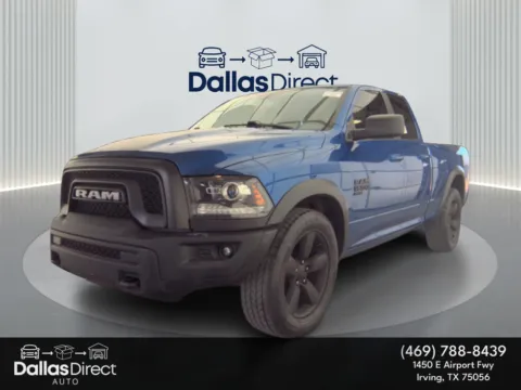 Blue 2019 Ram 1500 Classic Warlock for sale in Irving, TX