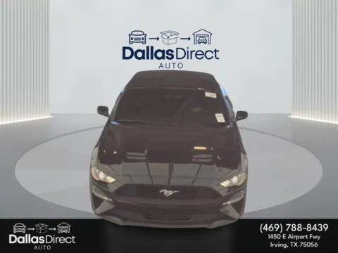 Another view of 2018 Ford Mustang EcoBoost Premium for sale in Irving, TX at Dallas Direct Auto