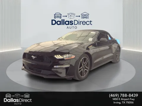 More photos of 2018 Ford Mustang EcoBoost Premium at Dallas Direct Auto, TX