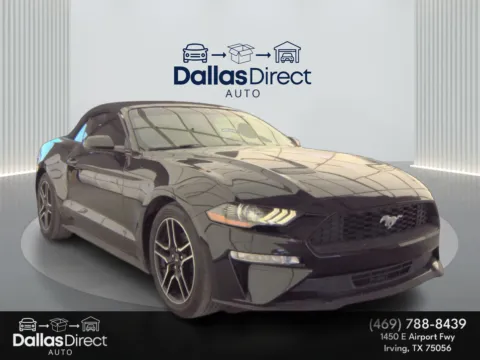 Photos of 2018 Ford Mustang EcoBoost Premium for sale in Irving, TX at Dallas Direct Auto