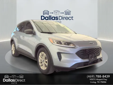 Photos of 2022 Ford Escape SE for sale in Irving, TX at Dallas Direct Auto