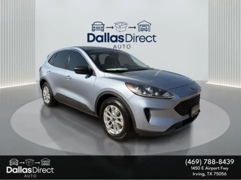 Photos of 2022 Ford Escape SE for sale in Irving, TX at Dallas Direct Auto