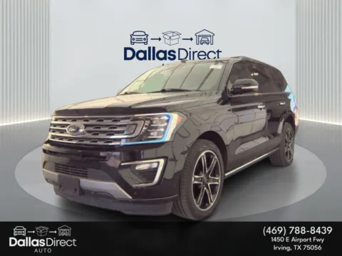 Black 2019 Ford Expedition Limited for sale in Irving, TX