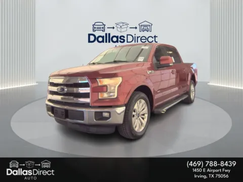 More photos of 2015 Ford F-150 Lariat at Dallas Direct Auto, TX