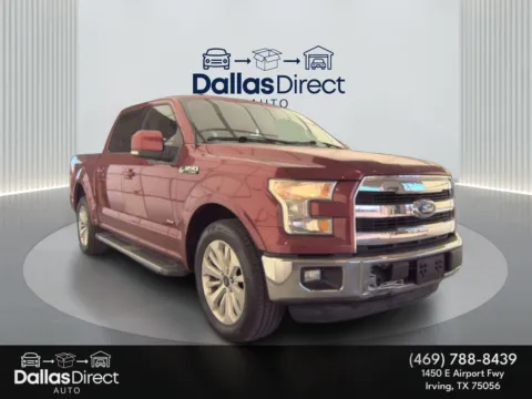 Photos of 2015 Ford F-150 Lariat for sale in Irving, TX at Dallas Direct Auto