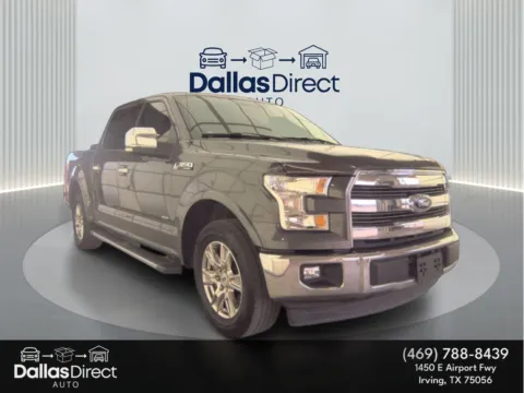 Photos of 2017 Ford F-150 Lariat for sale in Irving, TX at Dallas Direct Auto