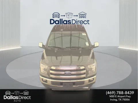 Another view of 2017 Ford F-150 Lariat for sale in Irving, TX at Dallas Direct Auto