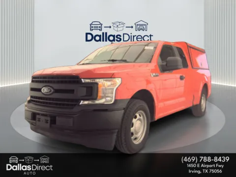 Red 2020 Ford F-150 XL for sale in Irving, TX
