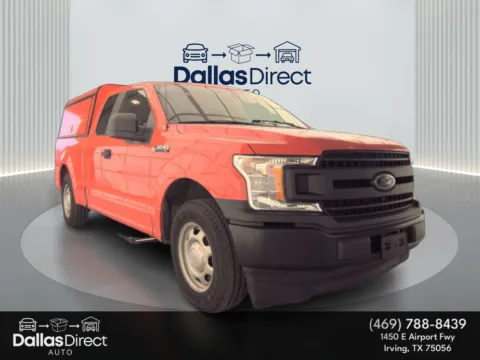 Photos of 2020 Ford F-150 XL for sale in Irving, TX at Dallas Direct Auto