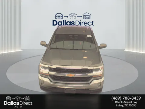 Another view of 2017 Chevrolet Silverado LT for sale in Irving, TX at Dallas Direct Auto
