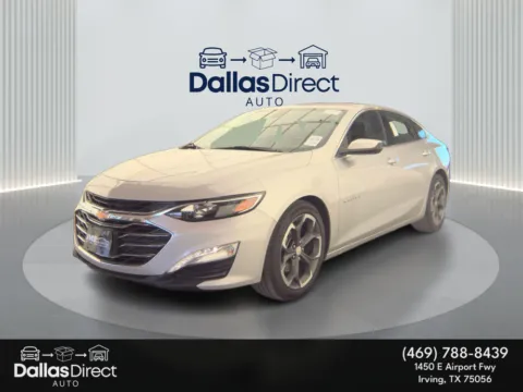 More photos of 2022 Chevrolet Malibu LT at Dallas Direct Auto, TX