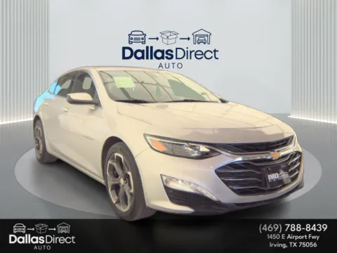 Photos of 2022 Chevrolet Malibu LT for sale in Irving, TX at Dallas Direct Auto