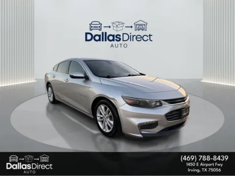 Another view of 2016 Chevrolet Malibu LT for sale in Irving, TX at Dallas Direct Auto