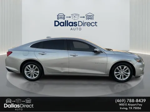 More photos of 2016 Chevrolet Malibu LT at Dallas Direct Auto, TX