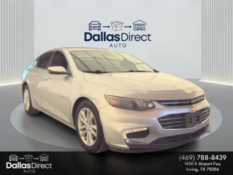 Another view of 2016 Chevrolet Malibu LT for sale in Irving, TX at Dallas Direct Auto
