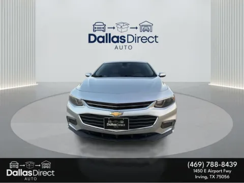 Another view of 2016 Chevrolet Malibu LT for sale in Irving, TX at Dallas Direct Auto
