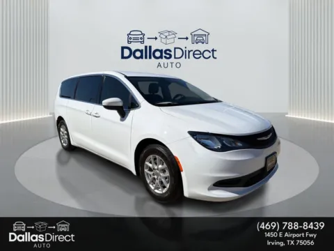 Another view of 2023 Chrysler Voyager LX for sale in Irving, TX at Dallas Direct Auto