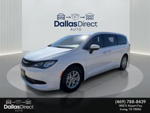White 2023 Chrysler Voyager LX for sale in Irving, TX