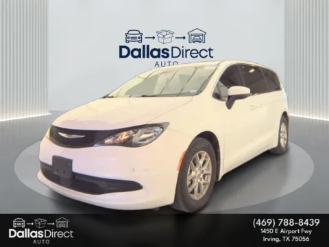 White 2023 Chrysler Voyager LX for sale in Irving, TX