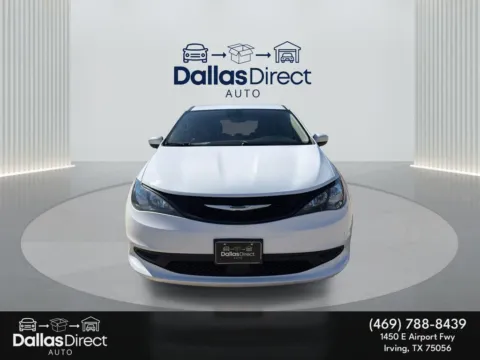 Another view of 2023 Chrysler Voyager LX for sale in Irving, TX at Dallas Direct Auto