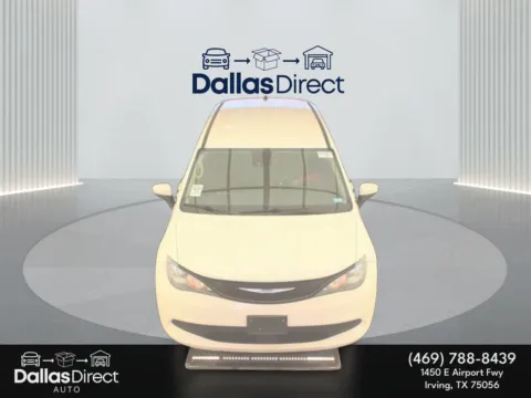 Another view of 2023 Chrysler Voyager LX for sale in Irving, TX at Dallas Direct Auto