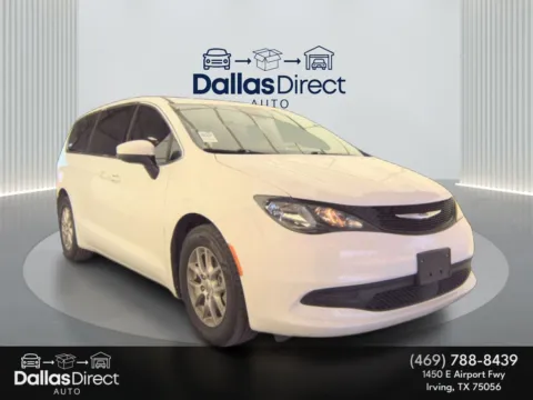 Photos of 2023 Chrysler Voyager LX for sale in Irving, TX at Dallas Direct Auto