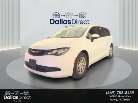 More photos of 2023 Chrysler Voyager LX at Dallas Direct Auto, TX