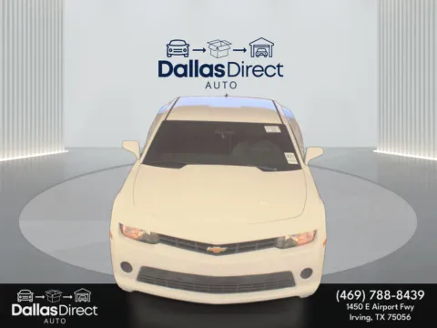 Another view of 2015 Chevrolet Camaro LS for sale in Irving, TX at Dallas Direct Auto