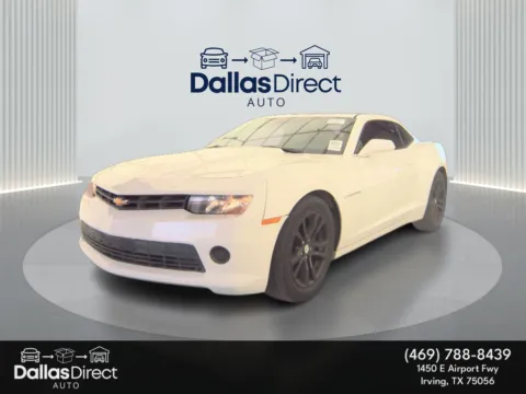 More photos of 2015 Chevrolet Camaro LS at Dallas Direct Auto, TX